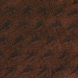Brown Paisely Pattern Banarasi Fabric
