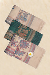 Pashmina Woven Jacquard Shawl